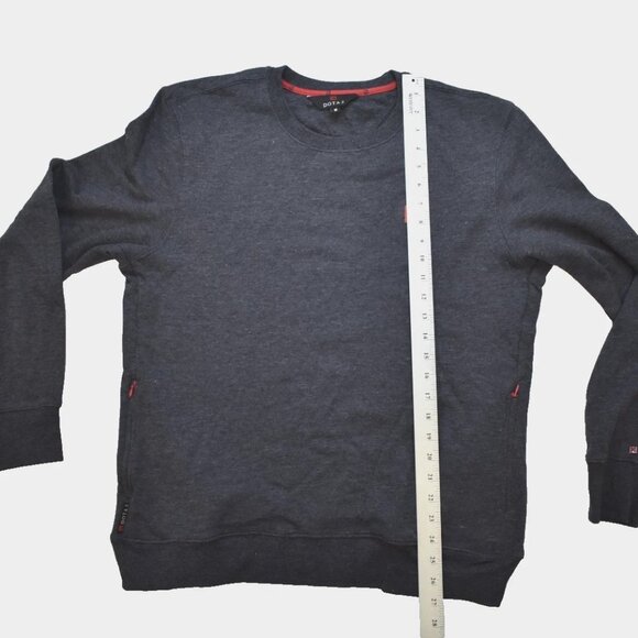 WeLoveFine Dota 2 Mens Charcoal Heather Sweater With Zip Pockets New Medium - Picture 11 of 12